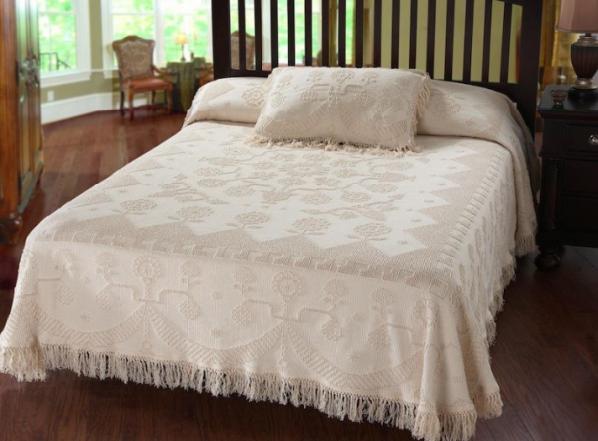 فروشنده اصلی روتختی حاشیه دار